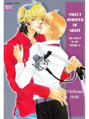 cover image of Sweet Whisper of Night (Yaoi Manga), Volume 1
